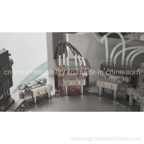 Inside and Outside Liquid Capsule Filling Packaging Machine